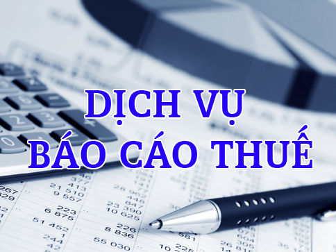 Dịch vụ báo cáo thuế hàng tháng Dịch vụ báo cáo thuế hàng tháng