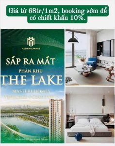 DỰ ÁN CHUNG CƯ HẠNG SANG THE LAKE – MASTERISE HOMES